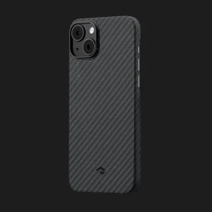 Чехол Pitaka MagEZ 3 Case для iPhone 14 Plus (Black/Grey Twill) в Хмельницком