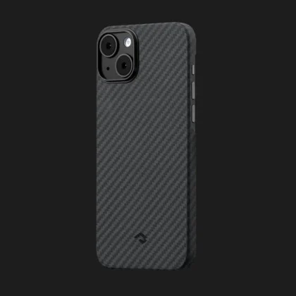 Чохол Pitaka MagEZ 3 Case для iPhone 14 Plus (Black/Grey Twill)
