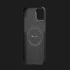 Чохол Pitaka MagEZ 3 Case для iPhone 14 Plus (Black/Grey Twill)