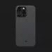Чохол Pitaka MagEZ 3 Case для iPhone 14 Pro Max (Black/Grey Twill)