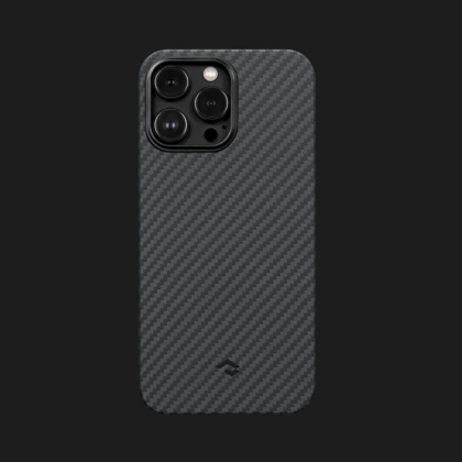 Чохол Pitaka MagEZ 3 Case для iPhone 14 Pro (Black/Grey Twill) в Стрию