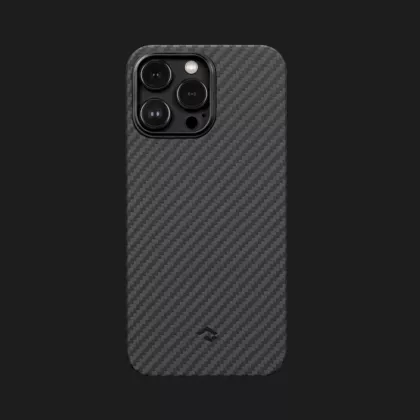 Чехол Pitaka MagEZ 3 Case для iPhone 14 Pro (Black/Grey Twill) в Коломые