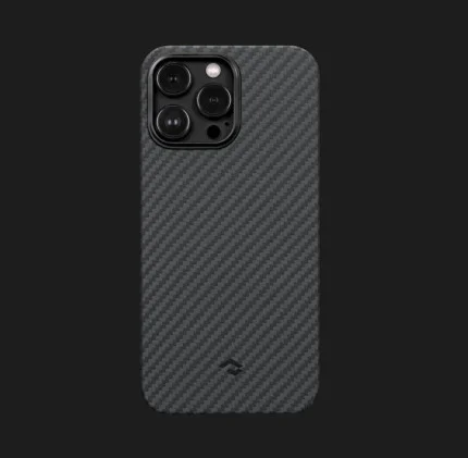 Чехол Pitaka MagEZ 3 Case для iPhone 14 Pro (Black/Grey Twill)