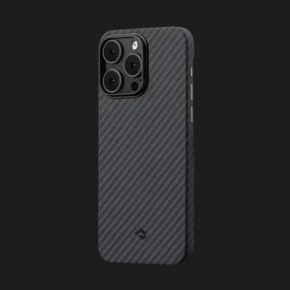 Чохол Pitaka MagEZ 3 Case для iPhone 14 Pro (Black/Grey Twill)