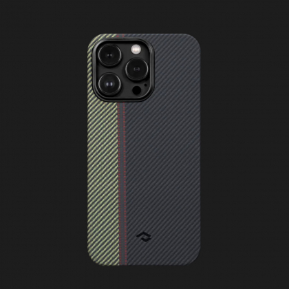 Чохол Pitaka Fusion Weaving MagEZ Case 3 для iPhone 14 Pro (Overture) у Луцьк