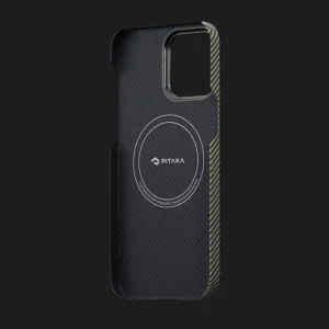 Чохол Pitaka Fusion Weaving MagEZ Case 3 для iPhone 14 Pro (Overture) у Луцьк