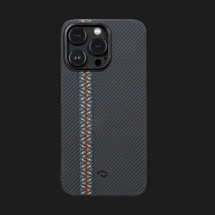 Чехол Pitaka Fusion Weaving MagEZ Case 3 для iPhone 14 Pro Max (Rhapsody) в Нововолынске