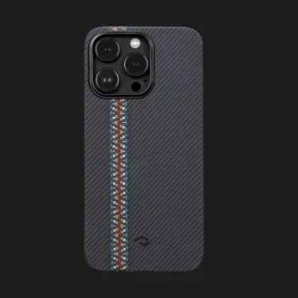 Чехол Pitaka Fusion Weaving MagEZ Case 3 для iPhone 14 Pro Max (Rhapsody) в Коломые
