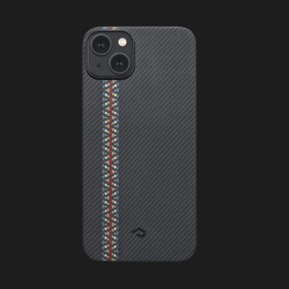 Чохол Pitaka Fusion Weaving MagEZ Case 3 для iPhone 14 Plus (Rhapsody) в Ковелі