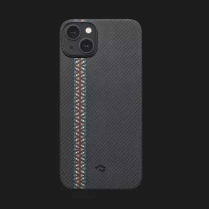 Чехол Pitaka Fusion Weaving MagEZ Case 3 для iPhone 14 Plus (Rhapsody) в Коломые
