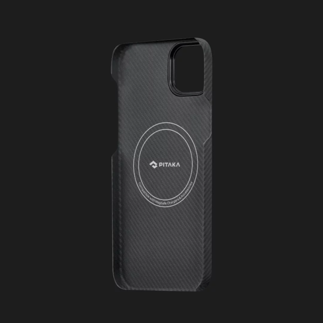 Чехол Pitaka Fusion Weaving MagEZ Case 3 для iPhone 14 Plus (Rhapsody)