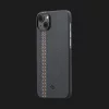Чехол Pitaka Fusion Weaving MagEZ Case 3 для iPhone 14/13 (Rhapsody)