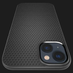 Чехол Spigen Liquid Air для iPhone 14 (Matte Black) в Хмельницком