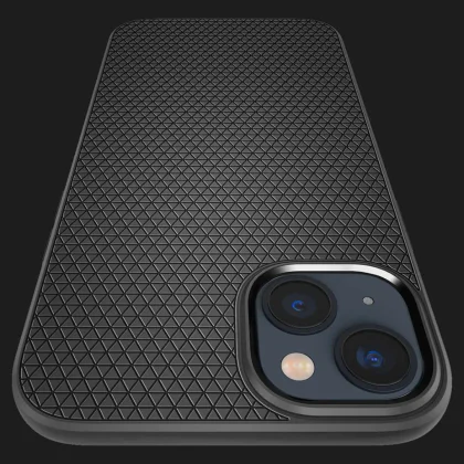 Чохол Spigen Liquid Air для iPhone 14 (Matte Black)