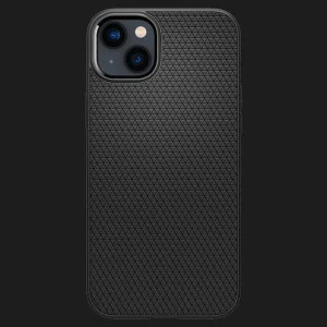 Чехол Spigen Liquid Air для iPhone 14 (Matte Black) в Хмельницком