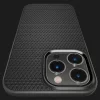 Чохол Spigen Liquid Air для iPhone 14 Pro (Matte Black)