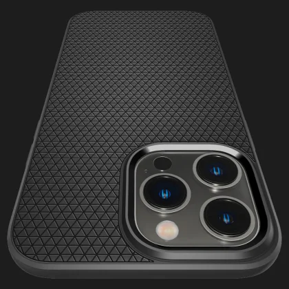 Чохол Spigen Liquid Air для iPhone 14 Pro (Matte Black)