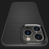 Чохол Spigen Liquid Air для iPhone 14 Pro Max (Matte Black)