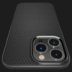 Чехол Spigen Liquid Air для iPhone 14 Pro Max (Matte Black) в Хмельницком