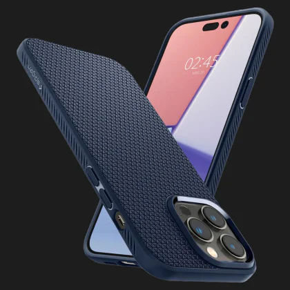 Чохол Spigen Liquid Air для iPhone 14 Pro (Navy Blue)