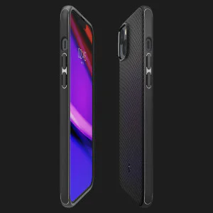 Чехол Spigen Mag Armor для iPhone 14 (Matte Black) в Хмельницком