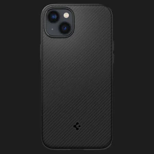 Чехол Spigen Mag Armor для iPhone 14 (Matte Black) в Хмельницком