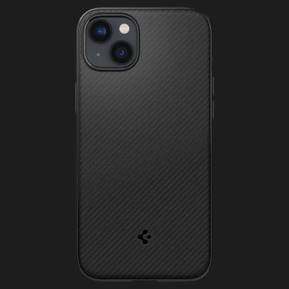 Чехол Spigen Mag Armor для iPhone 14 (Matte Black) в Нетешине