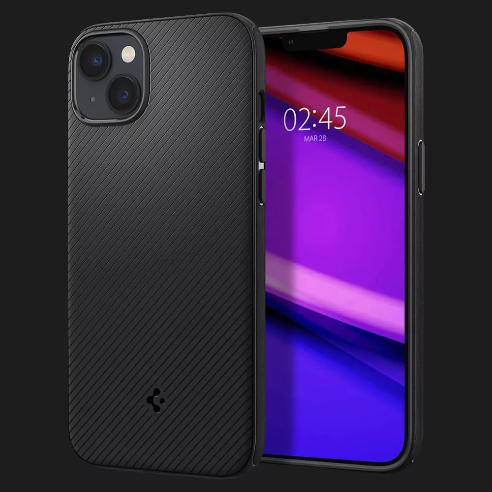 Чехол Spigen Mag Armor для iPhone 14 (Matte Black)