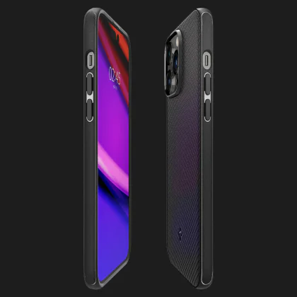 Чехол Spigen Mag Armor для iPhone 14 Pro (Matte Black) в Нетешине