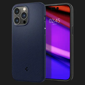 Чехол Spigen Mag Armor для iPhone 14 Pro Max (Navy Blue) в Хмельницком