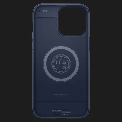 Чехол Spigen Mag Armor для iPhone 14 Pro Max (Navy Blue) в Староконстантинове