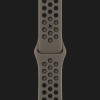 Apple Watch SE 2 44mm Starlight Aluminum Case with Olive Grey/Black Nike Sport Band