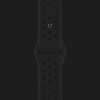 Apple Watch SE 2 40mm Midnight Aluminum Case with Black/Black Nike Sport Band