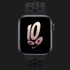 Apple Watch SE 2 40mm Midnight Aluminum Case with Black/Black Nike Sport Band