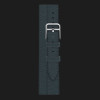 Apple Watch Series 8 41mm Hermès Silver Stainless Steel Case with Vert Rousseau Attelage Double Tour