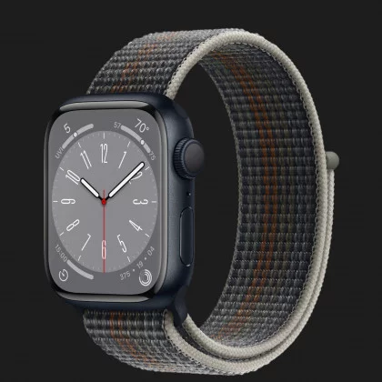 Apple Watch Series 8 45mm Midnight Aluminum Case with Midnight Sport Loop в Одессе