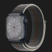 Apple Watch Series 8 41mm Midnight Aluminum Case with Midnight Sport Loop