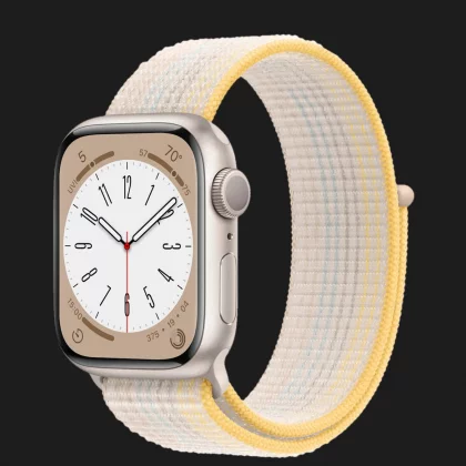Apple Watch Series 8 41mm Starlight Aluminum Case with Starlight Sport Loop Ивано-Франковске