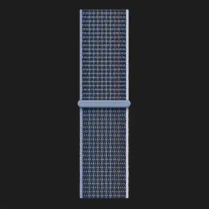 Оригінальний ремінець для Apple Watch 38/40/41 mm Sport Loop (Storm Blue) (MPL93)