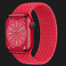 Apple Watch Series 8 45mm PRODUCT(RED) Aluminum Case with (PRODUCT)RED Braided Solo Loop
