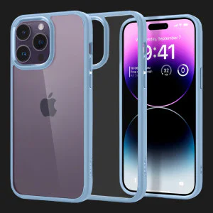 Чехол Spigen Ultra Hybrid для iPhone 14 Pro Max (Sierra Blue) в Хмельницком