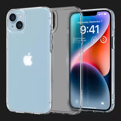 Чехол Spigen Ultra Hybrid для iPhone 14 (Frost Clear) в Ужгороде
