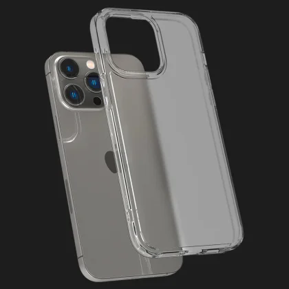 Чохол Spigen Ultra Hybrid для iPhone 14 Pro Max (Frost Clear)