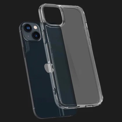 Чехол Spigen Ultra Hybrid для iPhone 14 (Crystal Clear) в Ужгороде