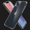 Чохол Spigen Ultra Hybrid для iPhone 14 (Crystal Clear)