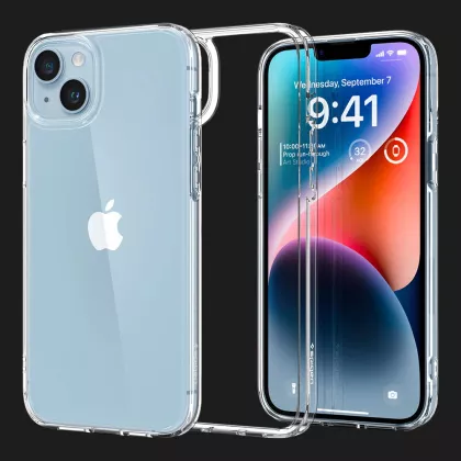 Чехол Spigen Ultra Hybrid для iPhone 14 Plus (Crystal Clear) в Ужгороде