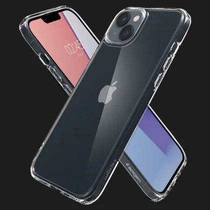 Чехол Spigen Ultra Hybrid для iPhone 14 Plus (Crystal Clear) в Ужгороде