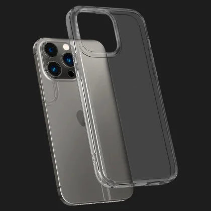Чохол Spigen Ultra Hybrid для iPhone 14 Pro Max (Crystal Clear)