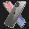 Чехол Spigen Ultra Hybrid для iPhone 14 Pro (Crystal Clear)