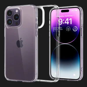 Чехол Spigen Ultra Hybrid для iPhone 14 Pro (Crystal Clear) в Хмельницком
